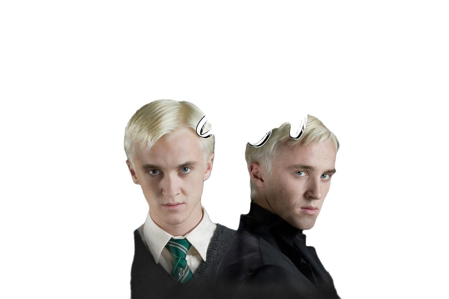 Men's Draco Malfoy Homage T Shirt