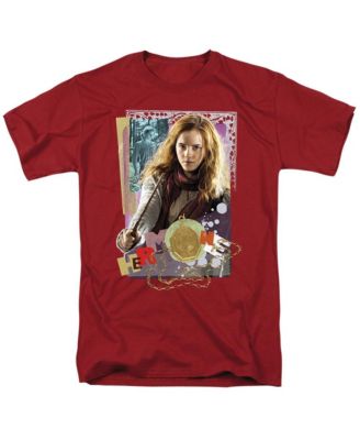 Men's Hermione Colorful Paper Collage T Shirt