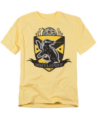 Men's Hufflepuff Quidditch Shield T Shirt