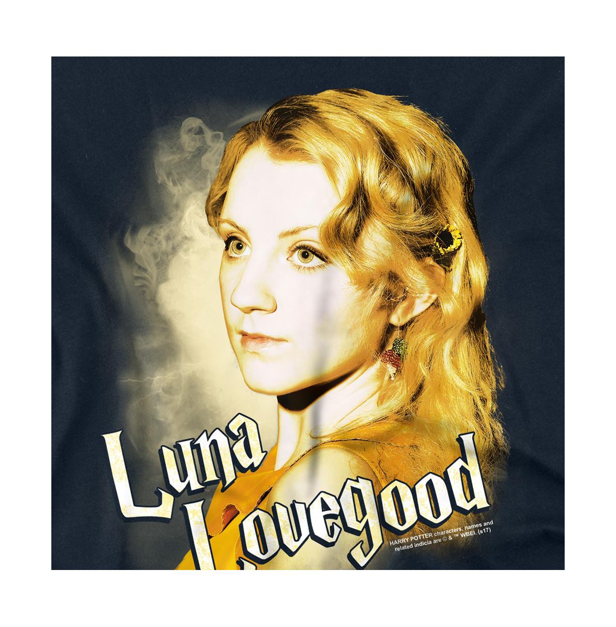 Harry Potter Men's Luna Closeup T Shirt