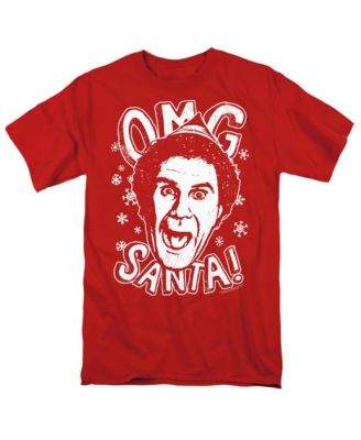 Men's Omg Santa T Shirt