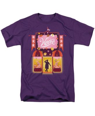 Big & Tall Willy Wonka And The Chocolate Factory Shop T Shirt