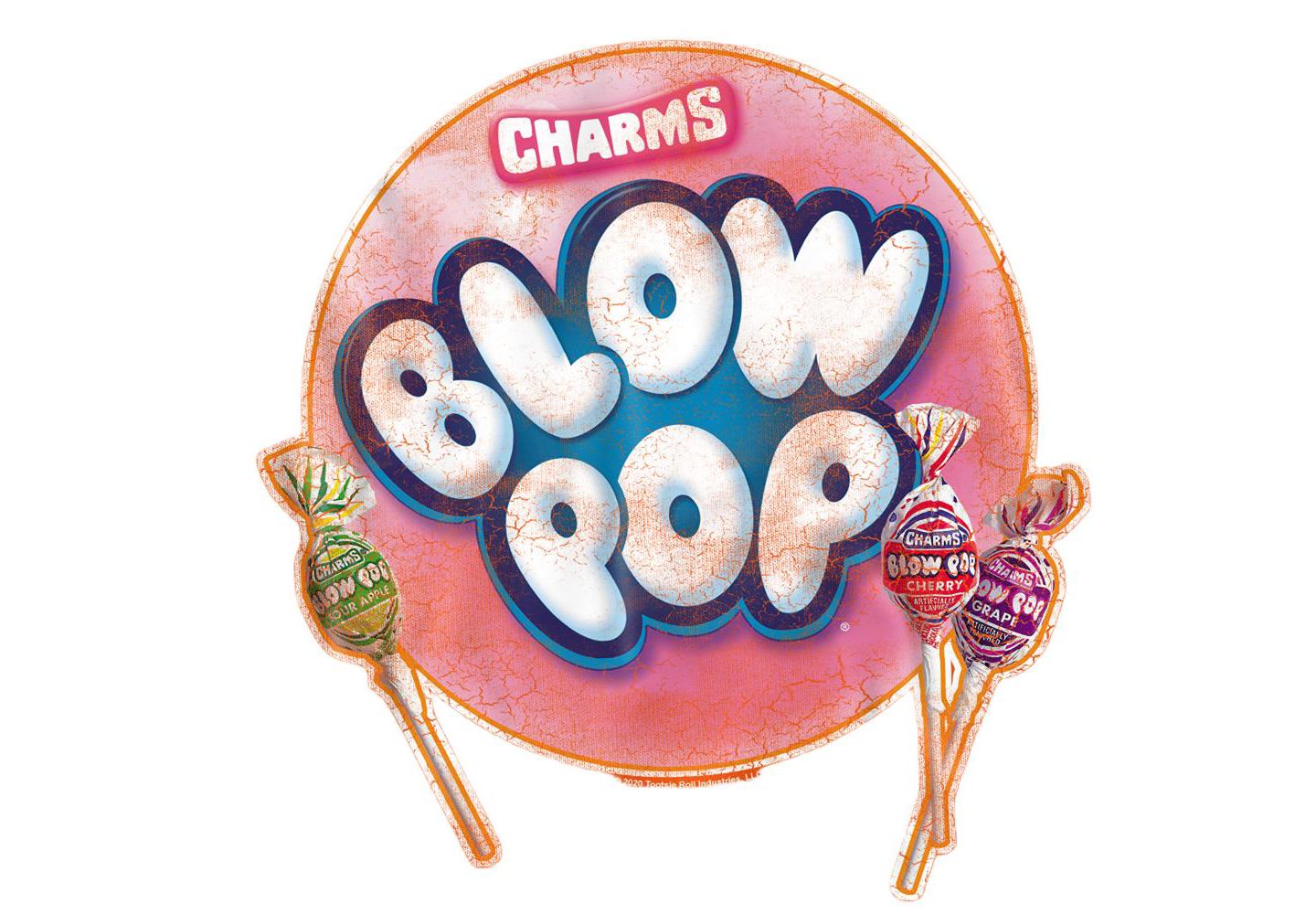 Мужская футболка Tootsie Roll Blow Pop Bubble, цвет: Оранжевый — фото 2