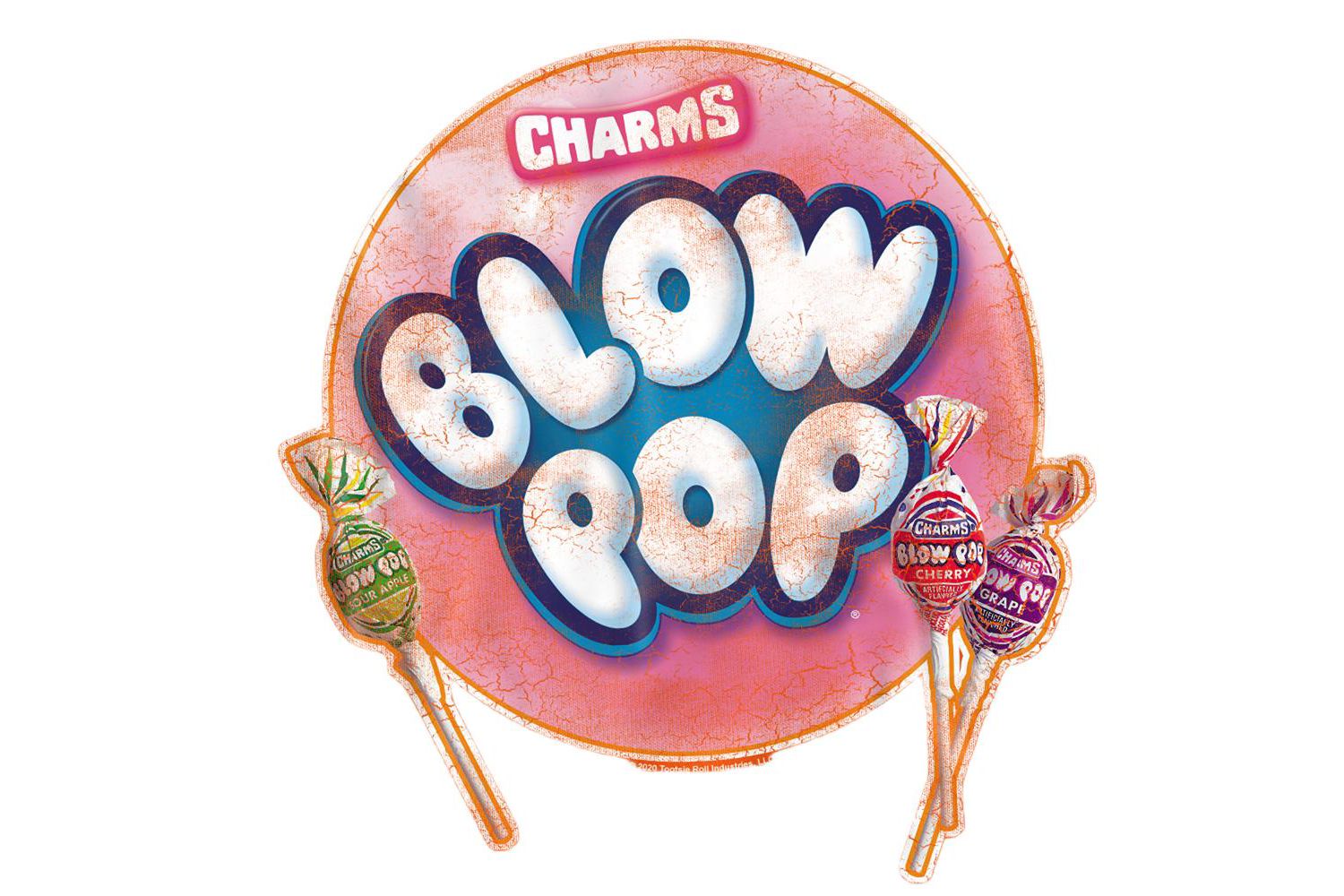 Men's Blow Pop Bubble T Shirt