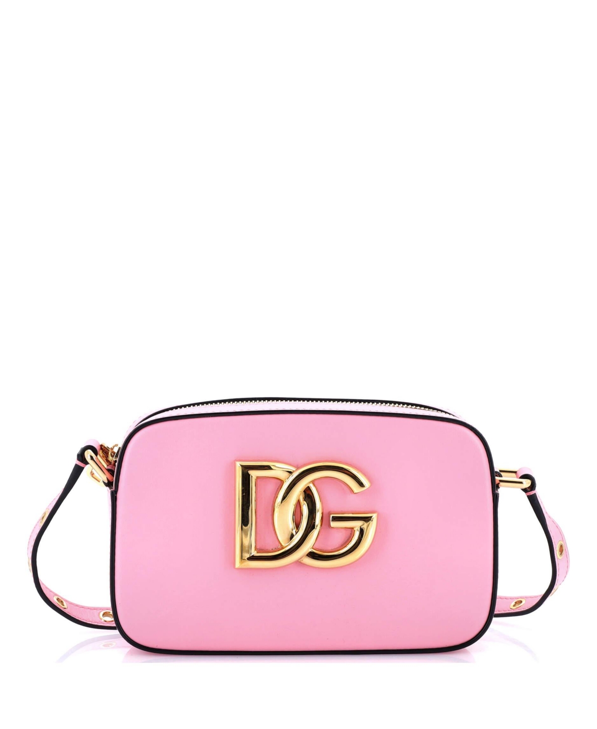 Pre-Owned Dolce & Gabbana 3.5 Camera Bag Leather