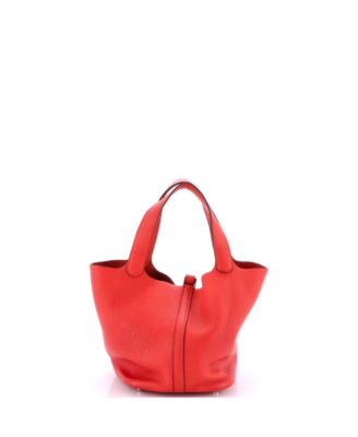 MM Picotin Lock Bag Clemence
