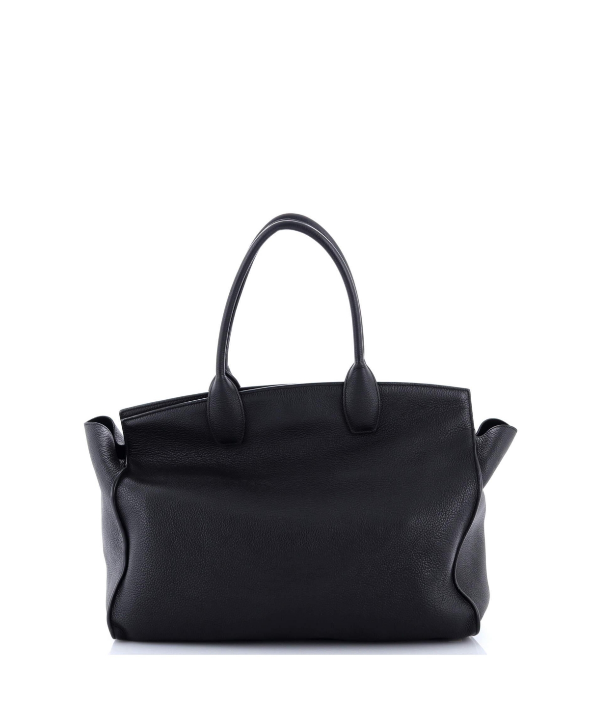 Pre-Owned Salvatore Ferragamo Large Studio Soft Satchel Leather