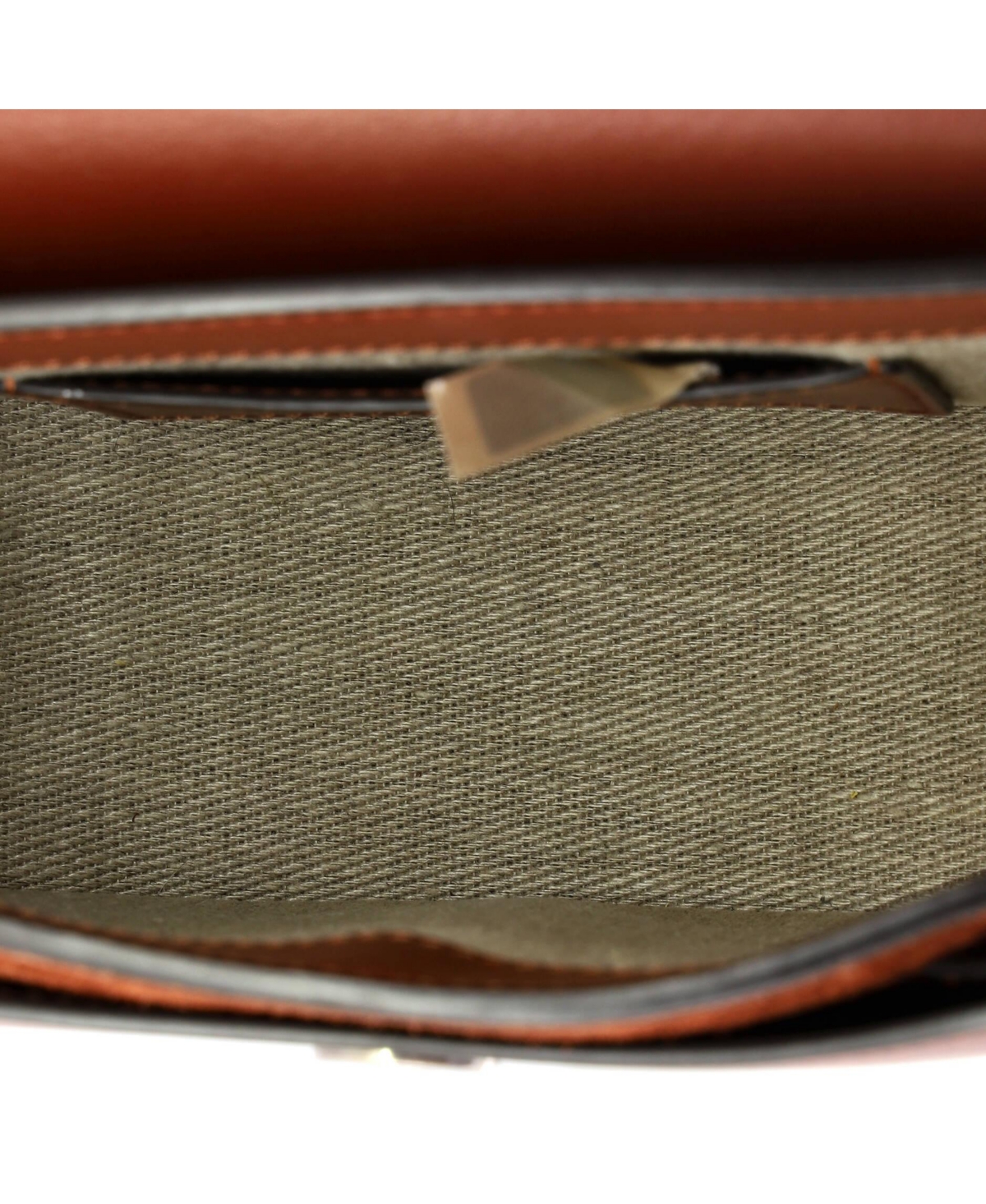 Pre-Owned Chloe Small Tess Bag Leather