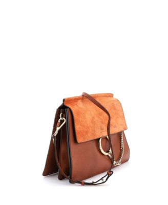 Medium Faye Shoulder Bag Leather