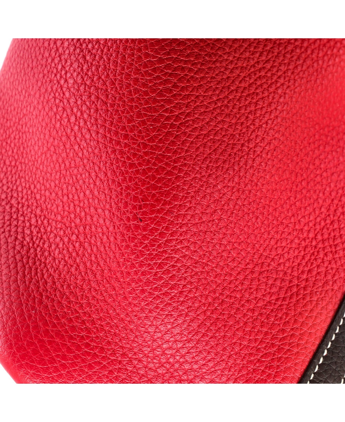 Pre-Owned Hermes Mm Picotin Lock Bag Bicolor Clemence