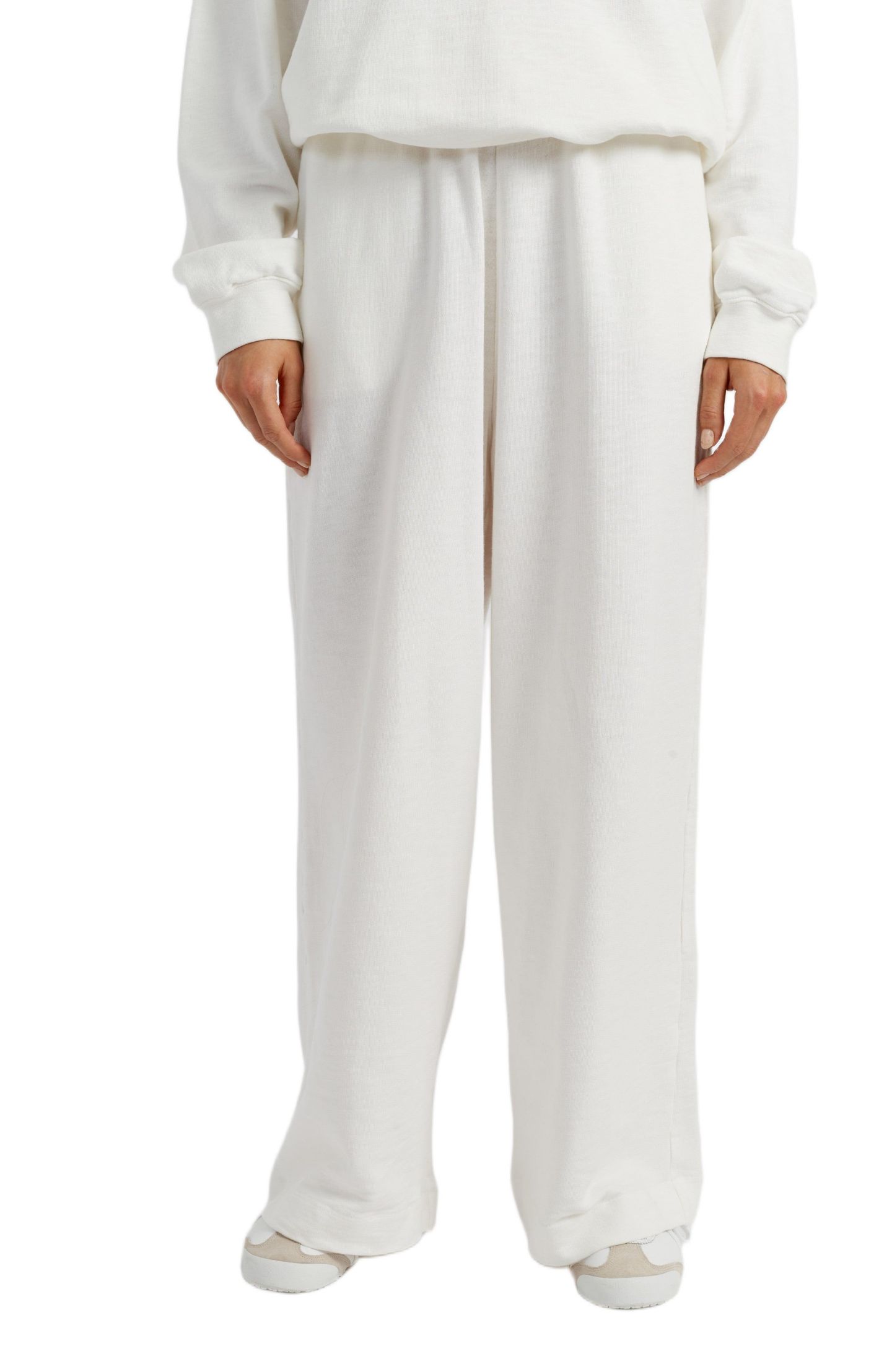 Женские брюки Chinti & Parker Snoopy Sweatpants, цвет: Кремовый — фото 1