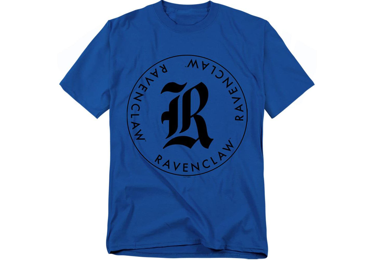 Мужская футболка Harry Potter Ravenclaw Letter R, цвет: Королевский синий — фото 1