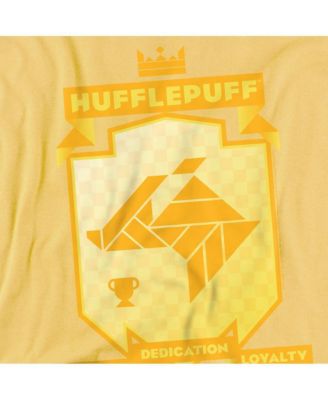 Men's Hufflepuff Patience And Loyalty T Shirt