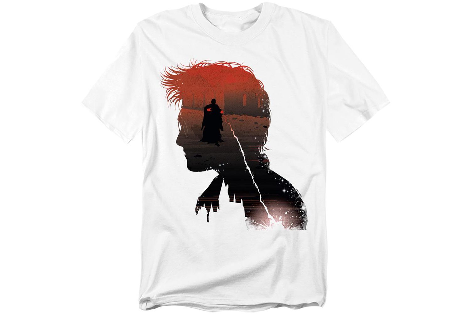 Big & Tall Outline Wvoldemort T Shirt