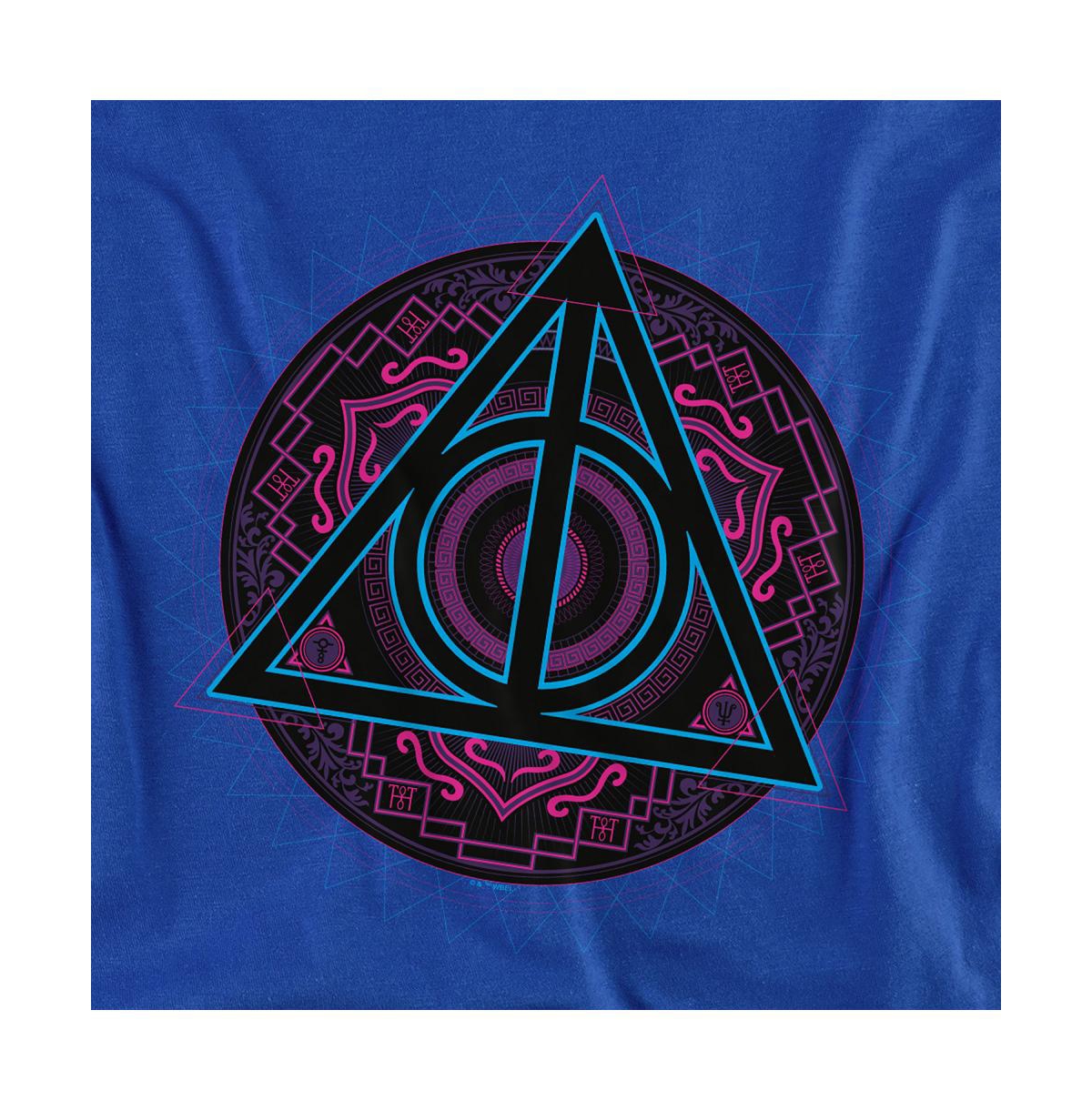 Harry Potter Men's The Sign Of Deathly Hallows T Shirt