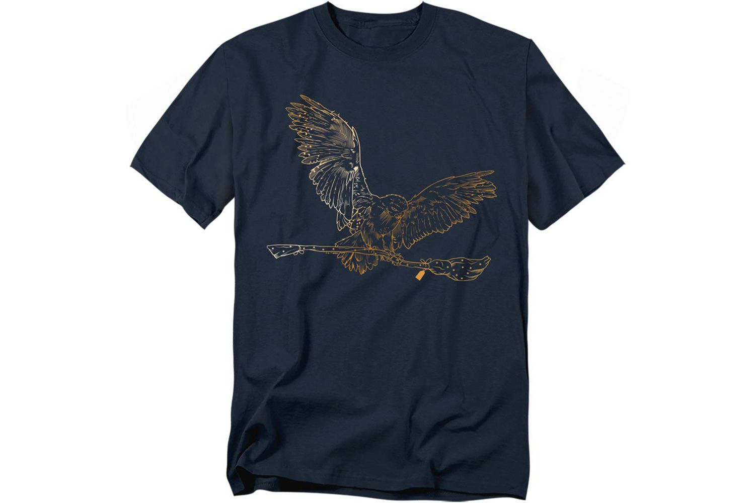 Men's Magical Owl Ride T Shirt