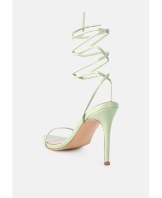 Womens Sphynx High Heel Lace Up Heels