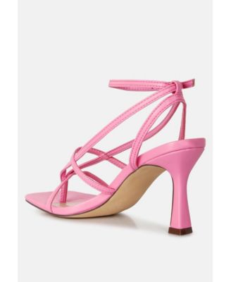 Womens Stalker Strappy Ankle Strap Sandals