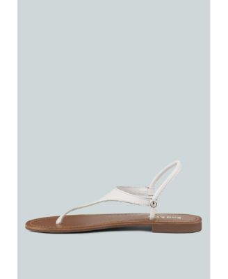 MADELINE women's Flat Thong Sandals