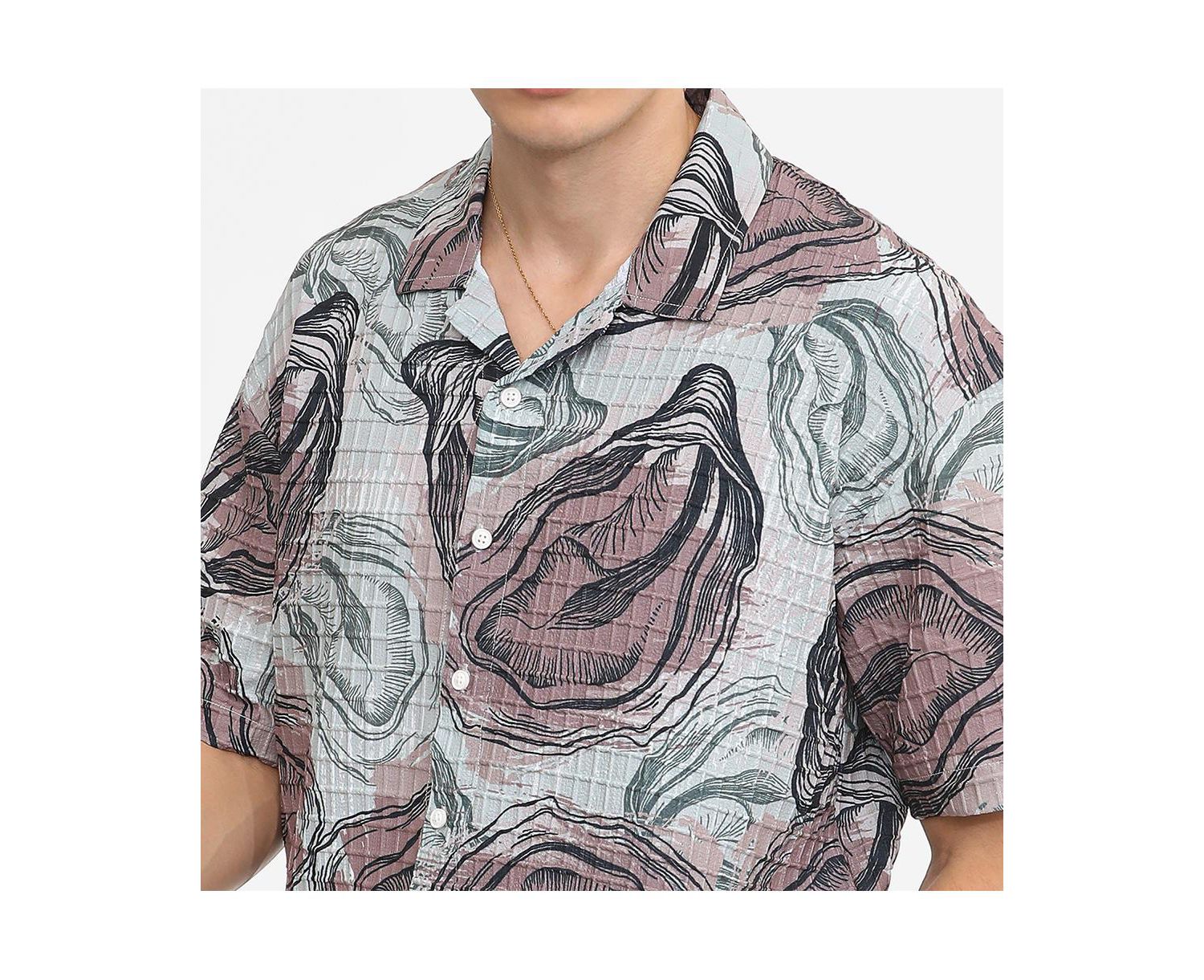 Men's Oceanic Oversized Shirt