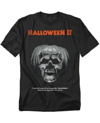 Men's II Pumpkin Poster T Shirt