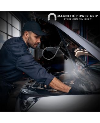 2 Pack 360 Degree Flexible Gooseneck BBQ Grill LED Lights with Magnetic Base