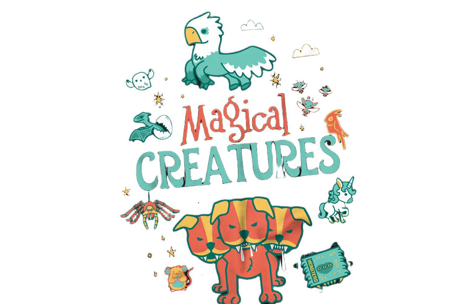 Men's Magical Creatures T Shirt