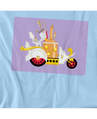 Men's Willy Wonka And The Chocolate Factory Wonka Car T Shirt