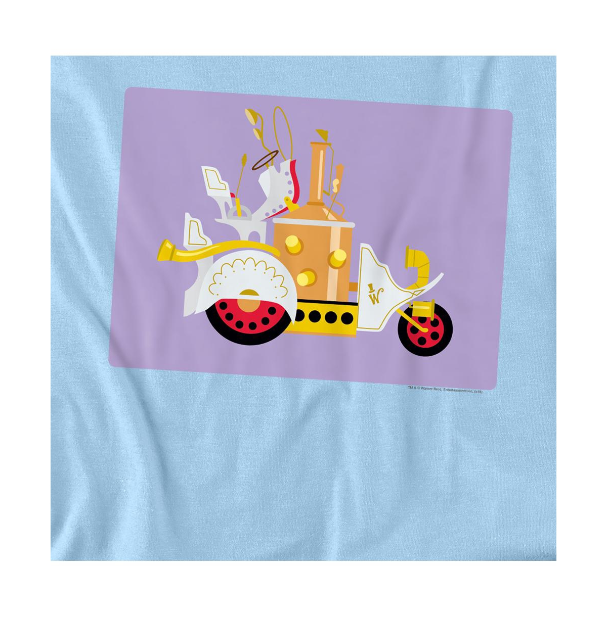 Willy Wonka & The Chocolate Factory Men's And Car T Shirt
