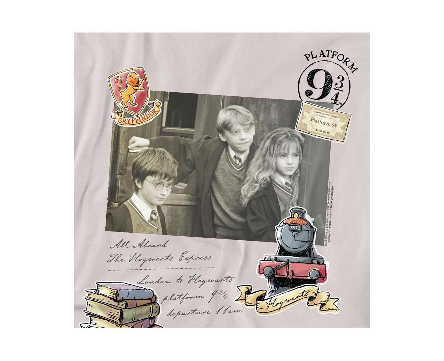 Men's Hogwarts Express Platform 9 And 34 T Shirt