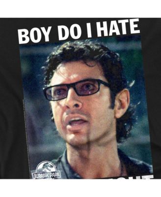 Men's Ian Malcolm Being Right T Shirt