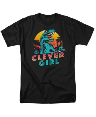 Men's Colorful Clever Girl T Shirt