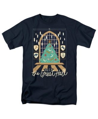 Men's Deck The Great Hall For Christmas T Shirt