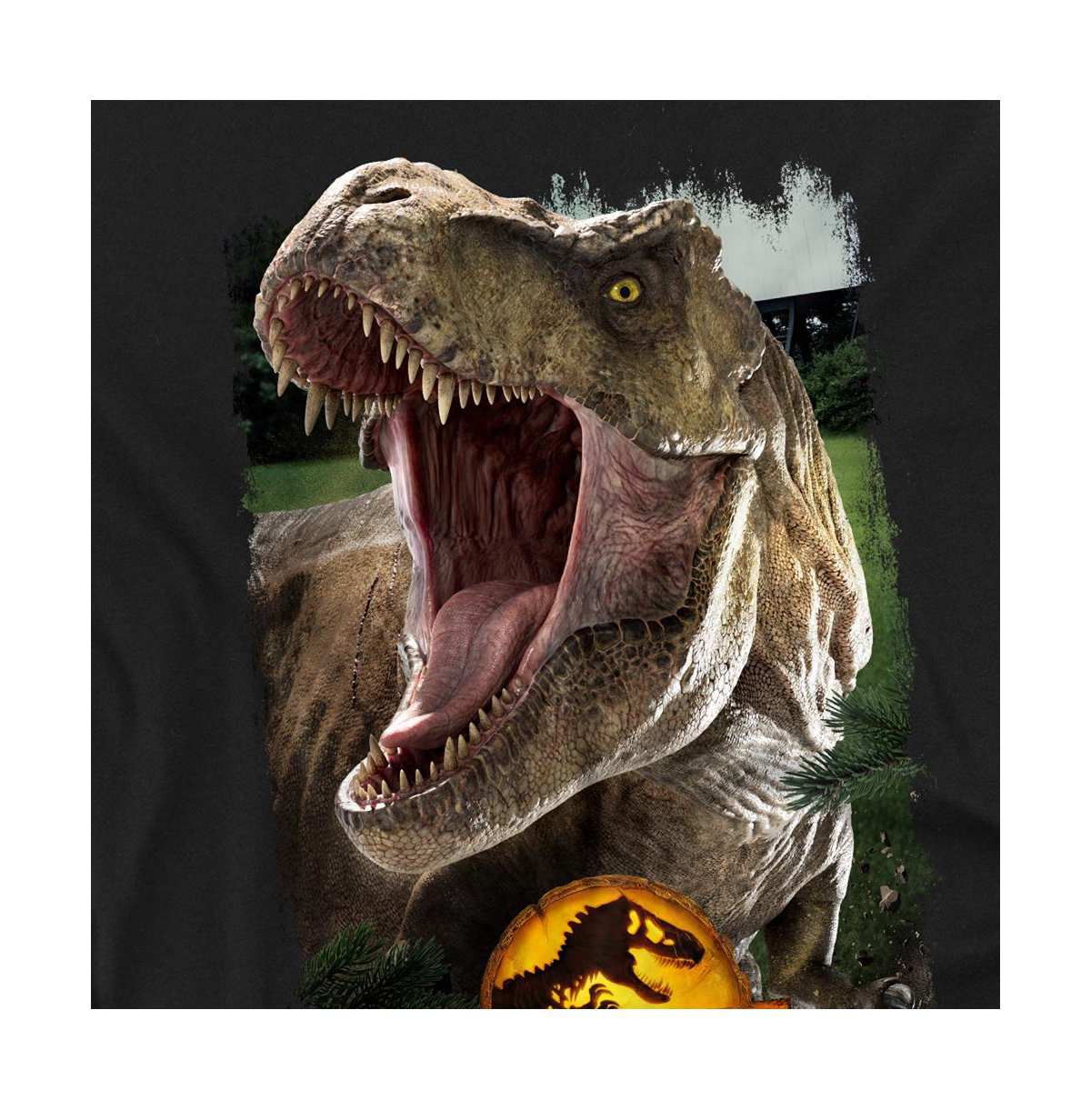 Jurassic Park Men's Rex Beauty Shot T Shirt