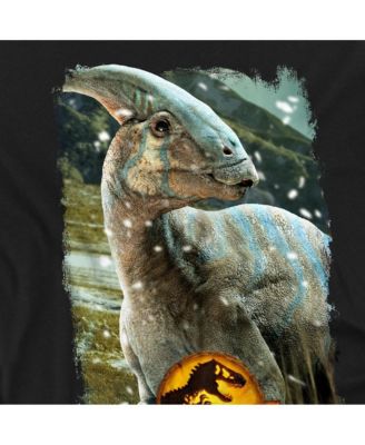 Men's Jurassic World Parasaurolophus Beauty Shot T Shirt