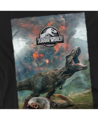 Men's Jurassic World Fallen Kingdom Poster T Shirt