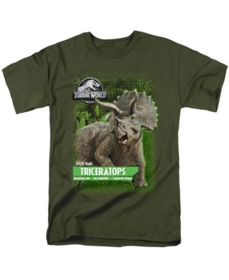 Men's Jurassic World Triceratops T Shirt