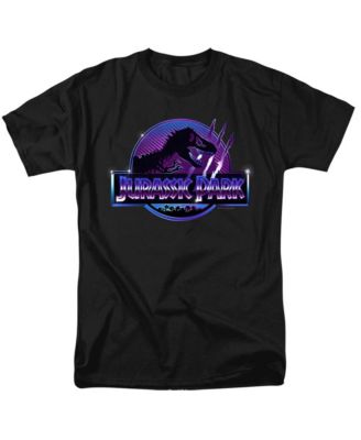 Men's 80S Scratched Chrome T Shirt