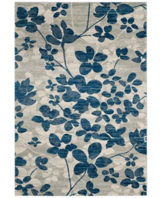 Safavieh - Evoke EVK236 6'7" x 9' Area Rug