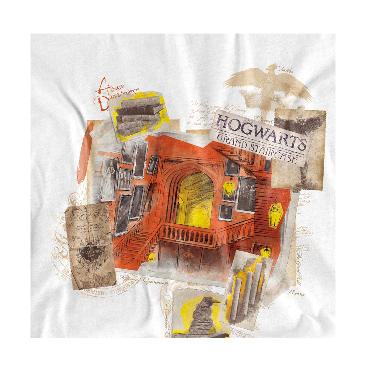 Harry Potter Men's Hogwarts Location T Shirt