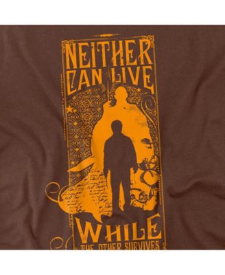 Men's Neither Can Live While The Other Survives T Shirt