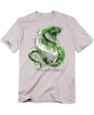 Men's Slytherin Watercolor Crest T Shirt