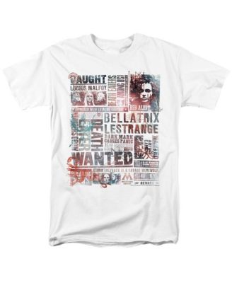 Men's Death Eaters Most Wanted News Clippings T Shirt