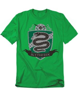 Men's Slythrerin Quidditch Shield T Shirt