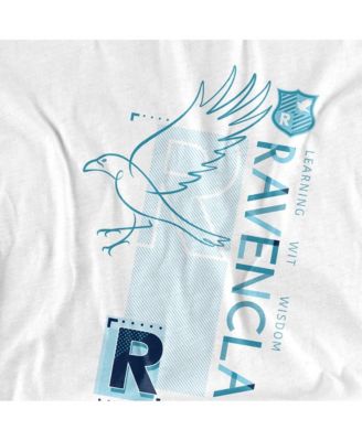 Men's Ravenclaw Pattern Crest T Shirt