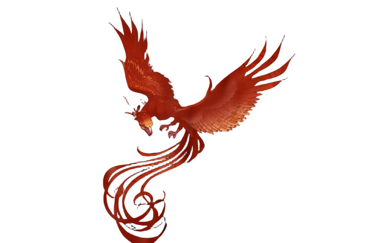 Men's Phoenix Rising T Shirt