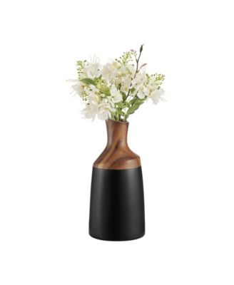Milo Kande Carafe Modern Two Tone Tabletop Vase 