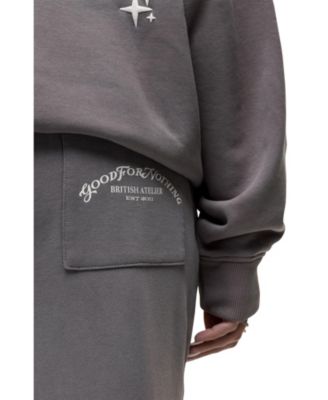 Women's Liberty Grey Relaxed Joggers