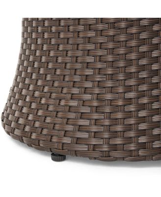 Streamdale Cozy Outdoor Wicker Chat Set with Comfortable Cushions