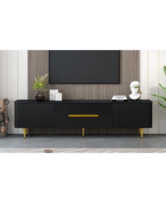 78.7" Minimalist TV Stand - Entertainment Center